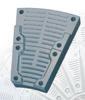 Thép đúc chịu mài mòn hệ Crôm